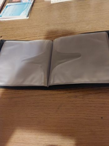 Pochette de rangement pour cd pour voyage en voiture 10 cd 
