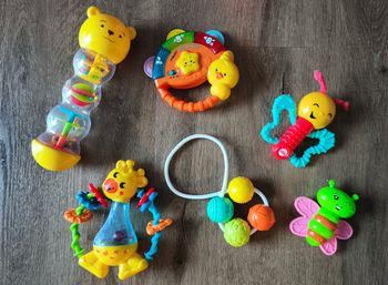 Lot jouets