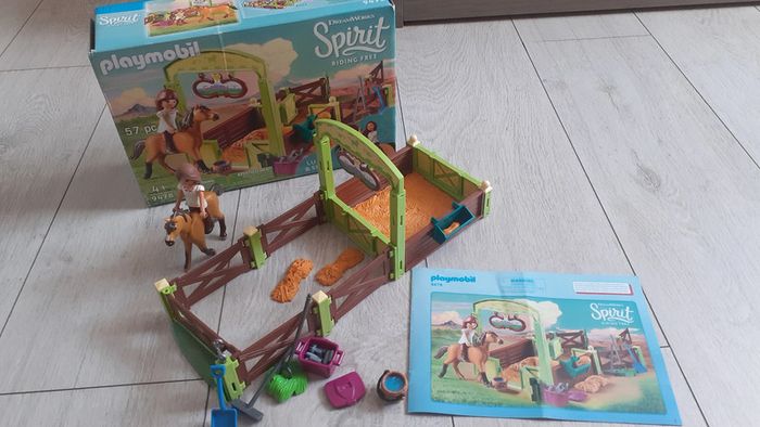Set Playmobil Spirit 9478