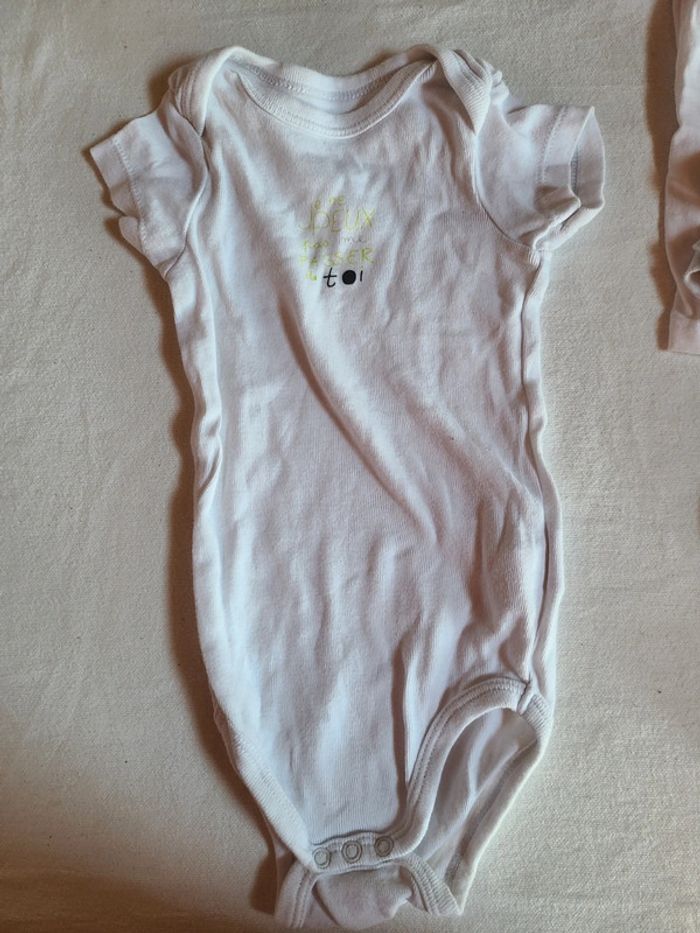 Lot de 7 vêtements 9 mois Garçon - photo numéro 8