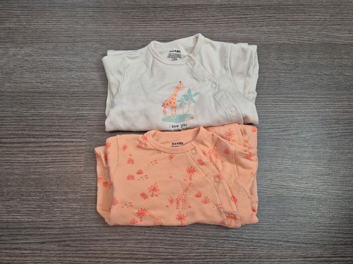 Lot de 2 pyjamas