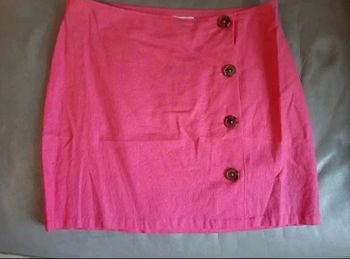 Jupe rose