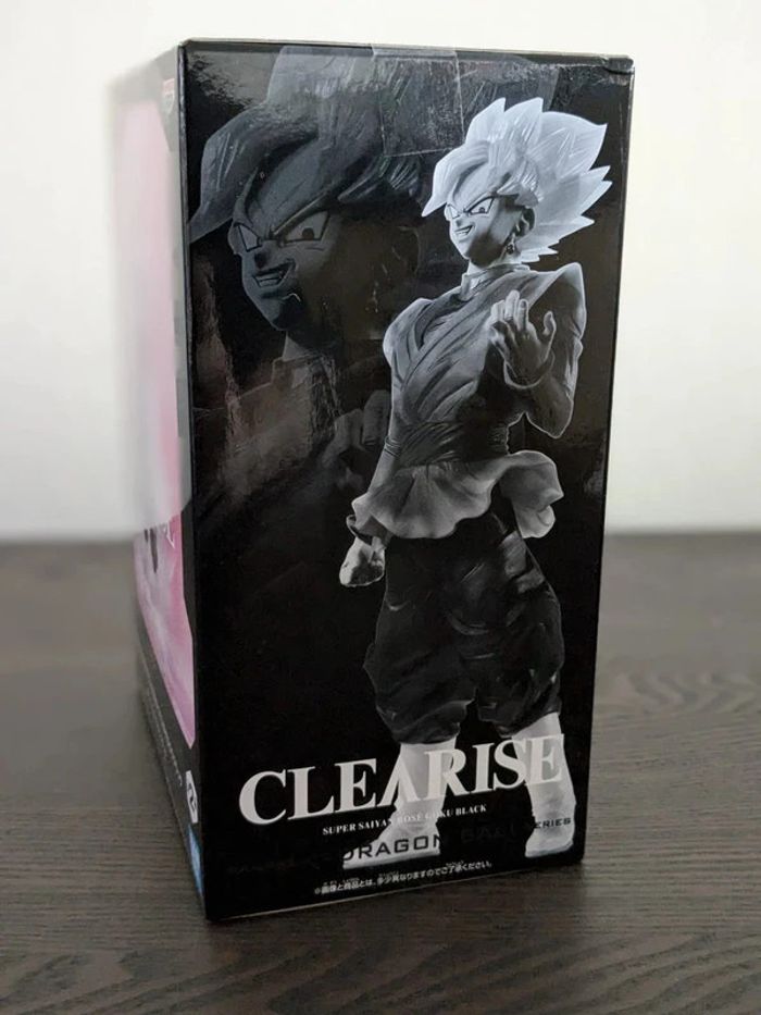 Figurine Dragon Ball Super - Black - Banpresto - photo numéro 2
