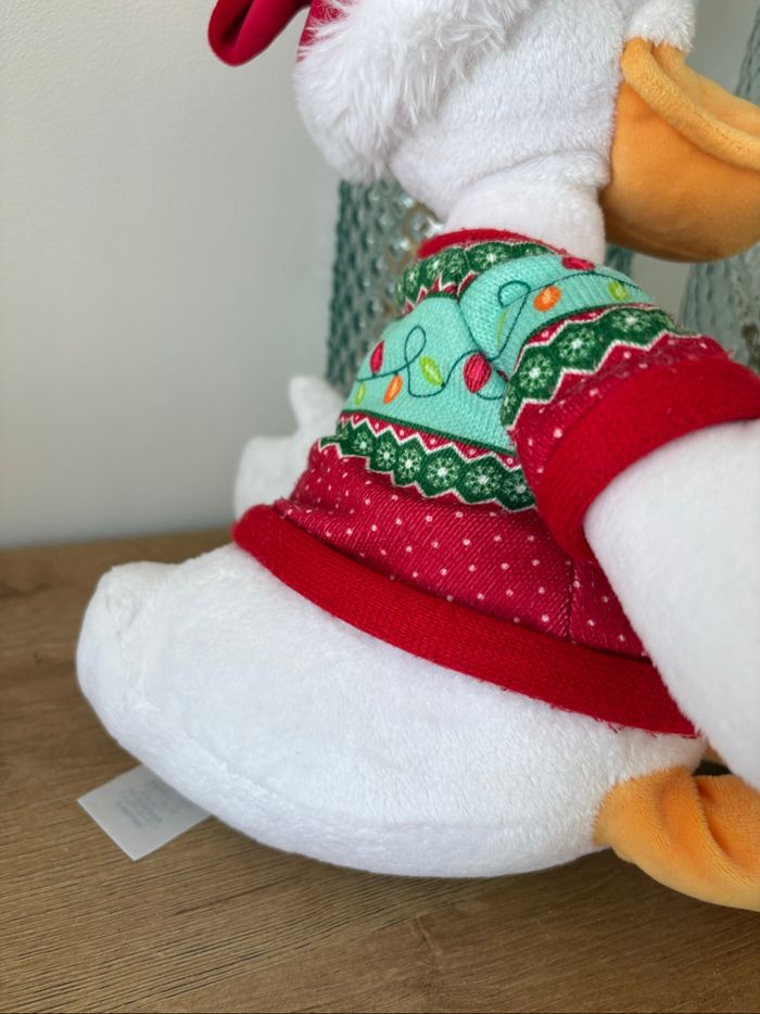 Peluche Donald Duck édition limitée Noël Christmas - photo numéro 5
