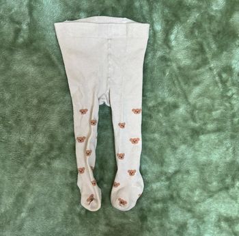 Collant motif ourson