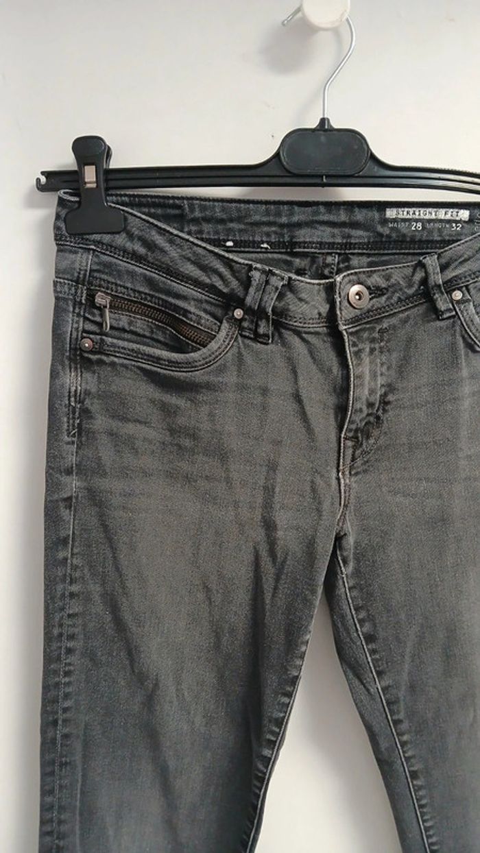 Jean noir Straight EDC - photo numéro 2
