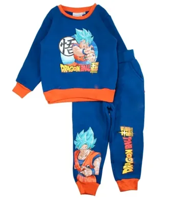 Ensemble jogging survêtement dragon ball neuf 3 ans