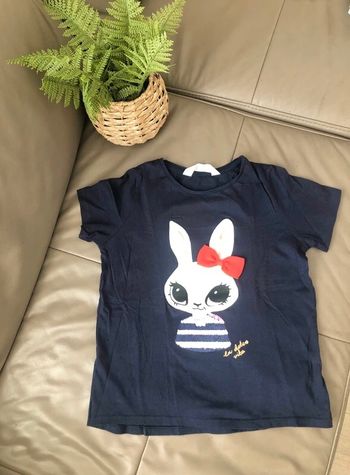 Tee-shirt Marne fille Kiabi