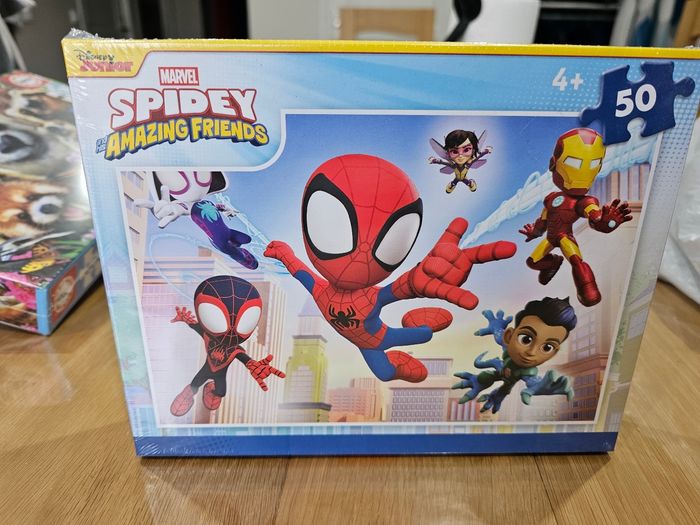 Puzzle Marcel 50 pièces