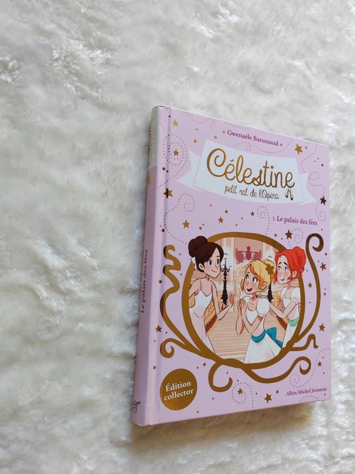 Livre édition collector Celestine - photo numéro 2