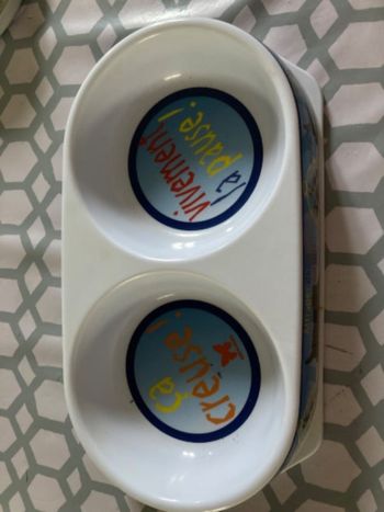 Double gamelle pour chien 🐶