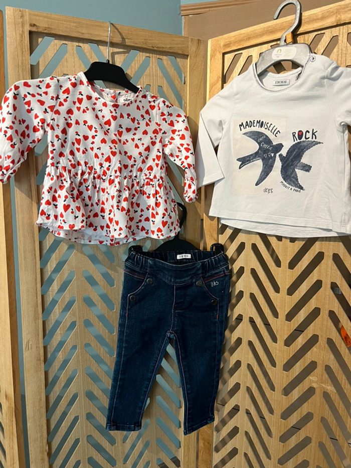 Ensemble IKKS Gémo 12/18 mois - photo numéro 2