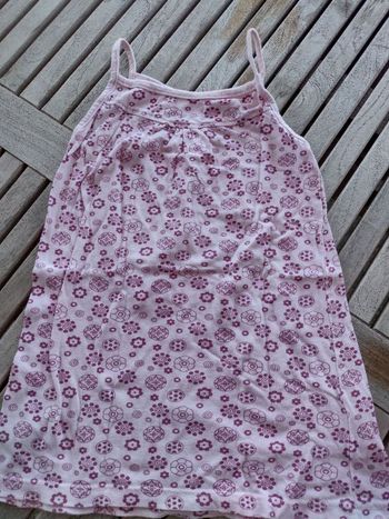 Robe à bretelles 18 mois