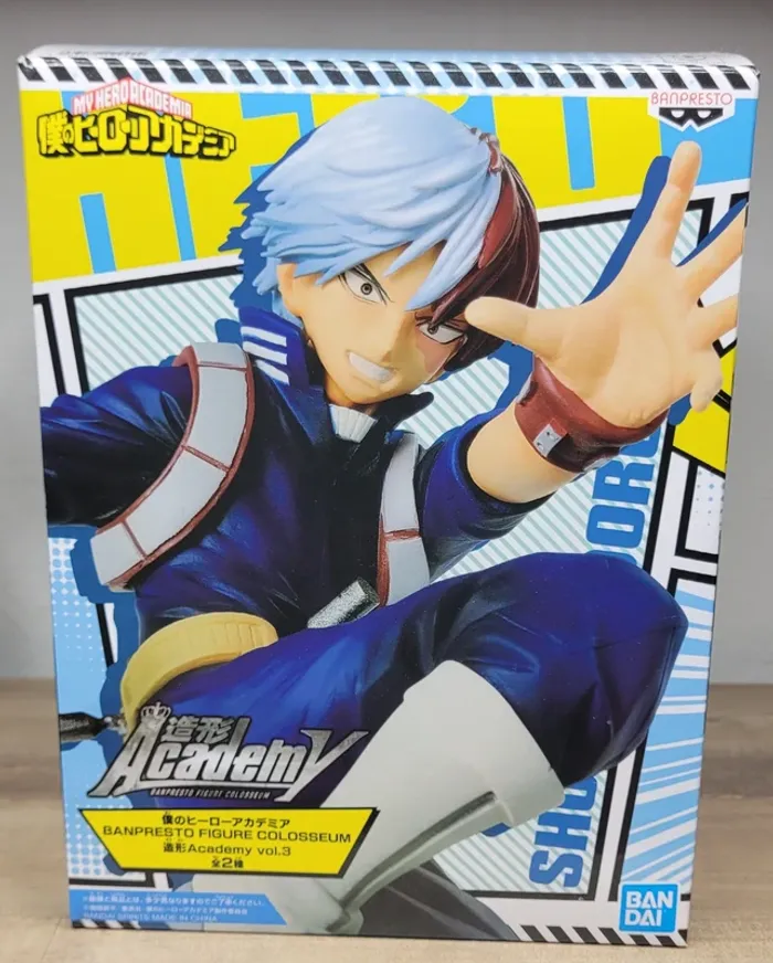 Figurine My Hero Academia Shoto Banpresto Figure Colosseum Academy vol.3 Bandai - photo numéro 7