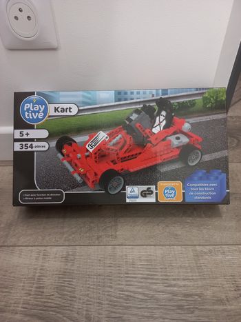 Jeu de construction kart