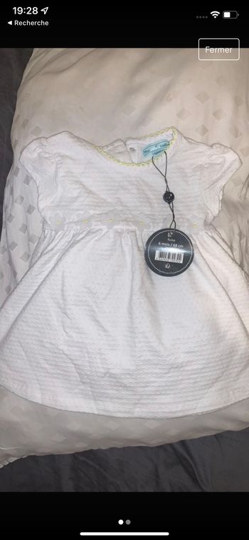 Robe 6 mois