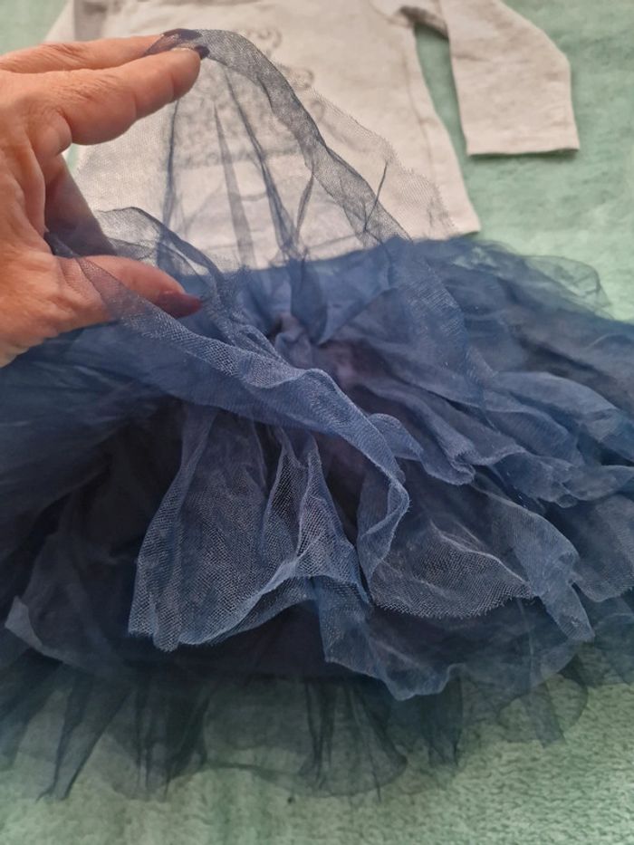 Magnifique jupe et tee-shirt 24 mois - photo numéro 3