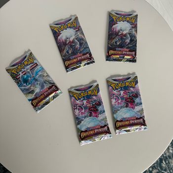 5x Booster Pokémon - Origine Perdue [EB11] - Français Scellé