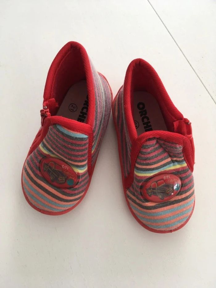 Chaussons bébé Orchestra pointure 21 - photo numéro 3