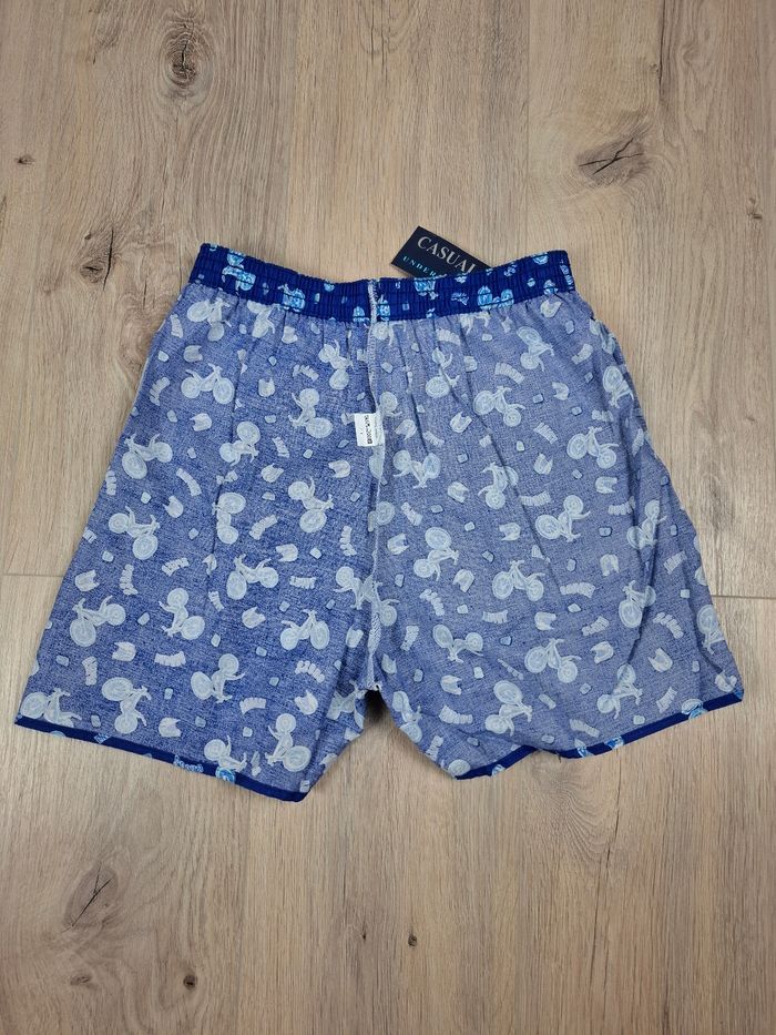 Caleçon Casual Homme Bleu Taille Xs - photo numéro 4