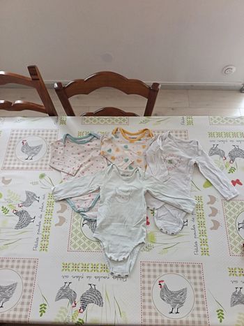 Lot bodies ML Orchestra 9 mois