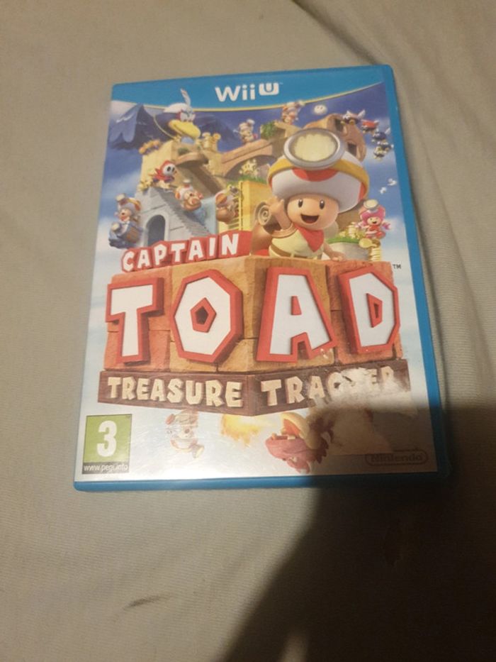 Captain toad wii u
