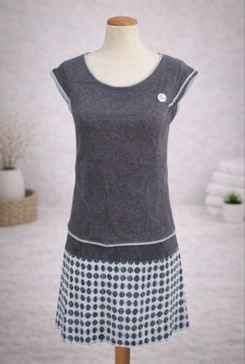 Robe Cop-Copine trompe-l'œil - bon état