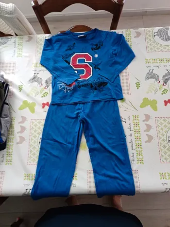 Pyjama Spider-Man taille 4 ans