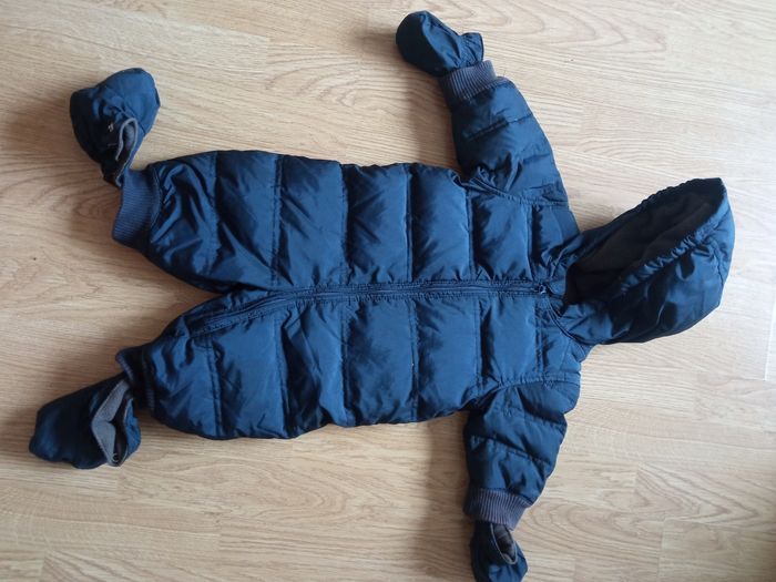 Combinaison doudoune hiver 1-3mois