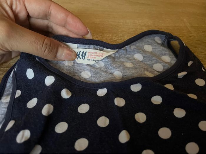 Robe petit pois - photo numéro 2