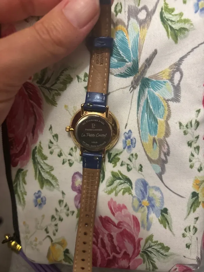 Montre Pierre Lannier Bleue - photo numéro 4