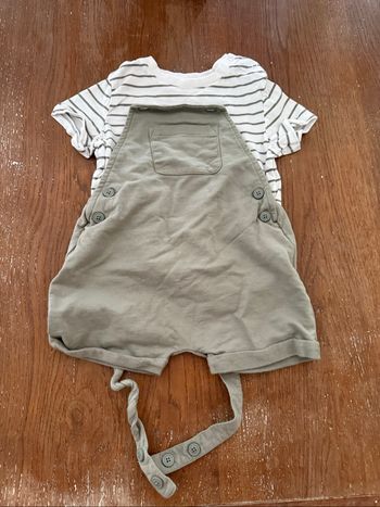 Ensemble Salopette 3 ans