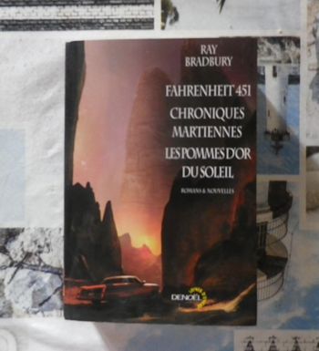 Fahrenheit 451 Chroniques martiennes Ray Bradbury