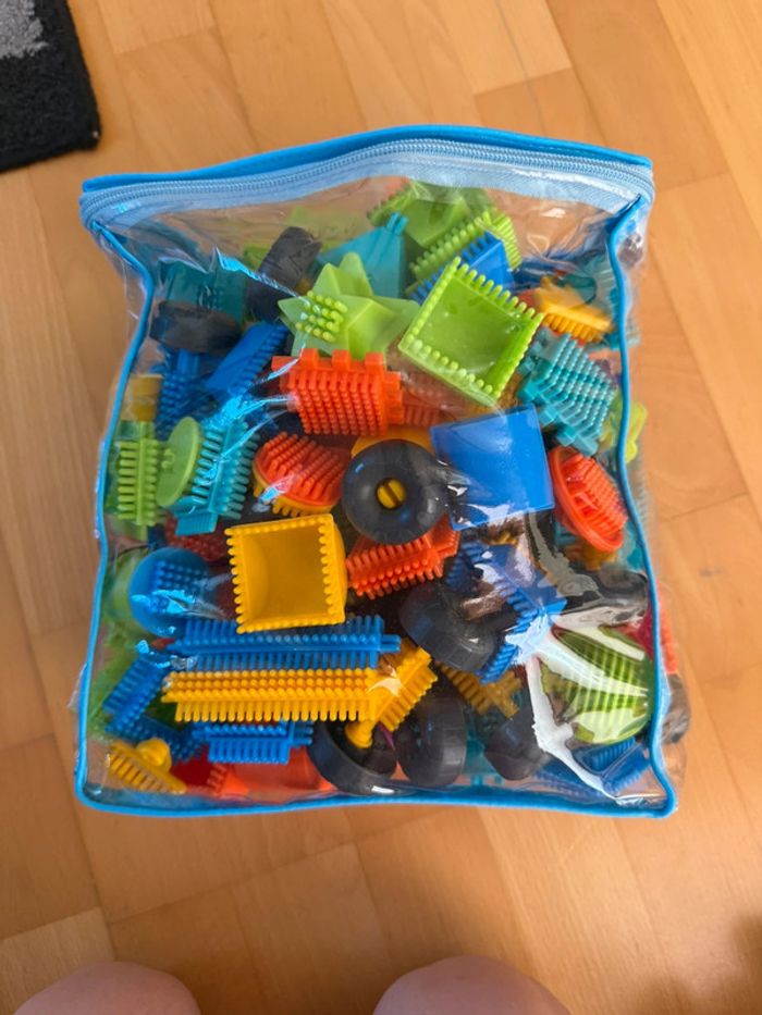 200 pièces Bloko construction