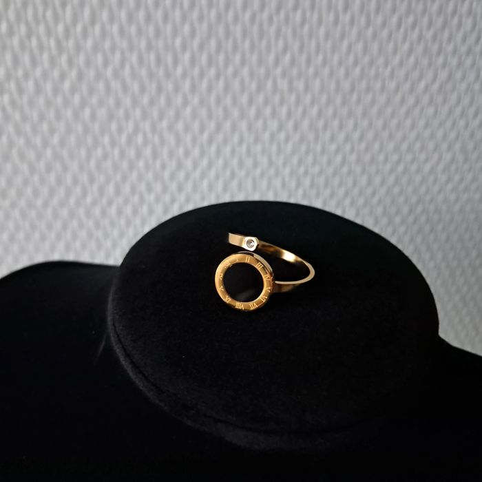 Parure acier inoxydable chiffres romains - photo numéro 5