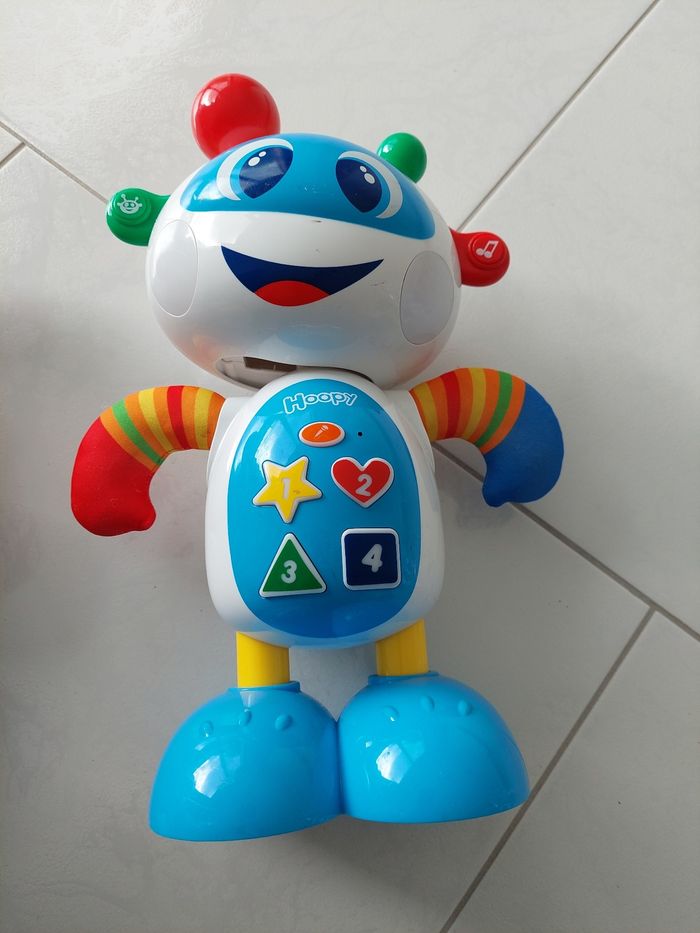 Bonhomme musical Hoopy