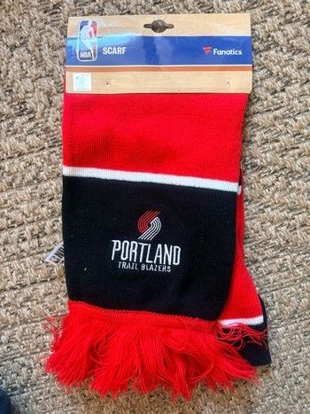 Echarpe basket Portland trail blazers NBA neuve