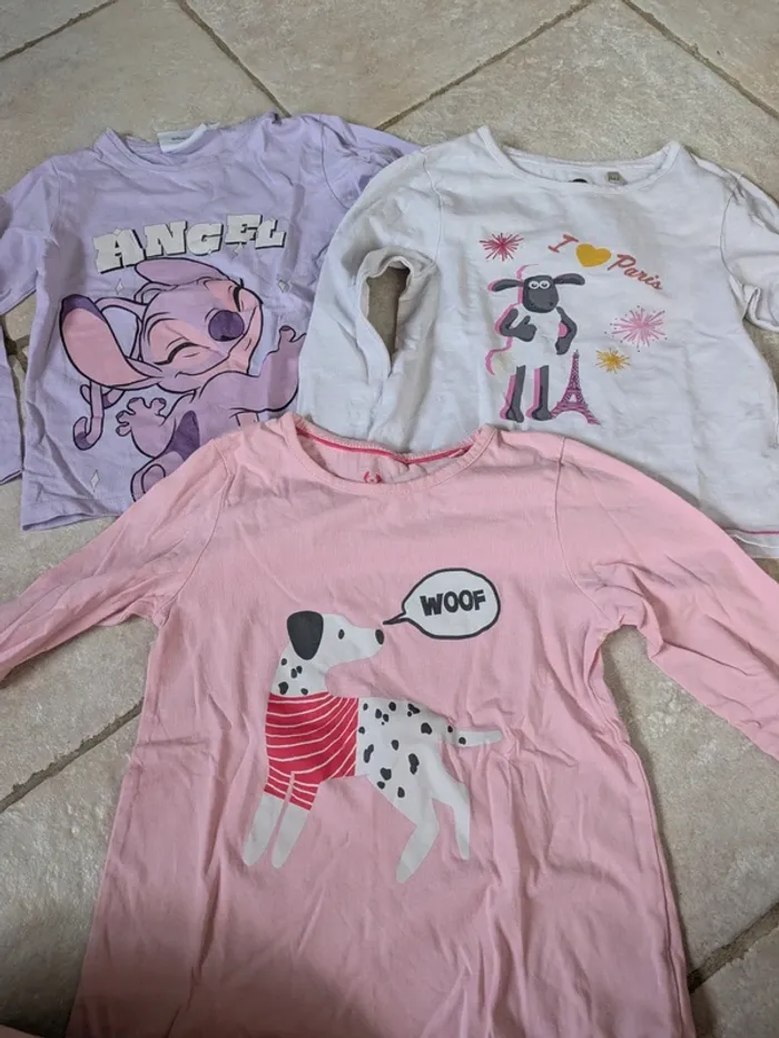 Lot tee short ml