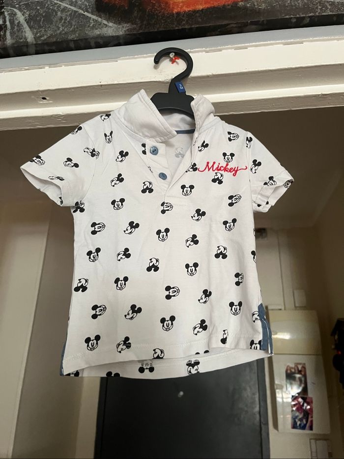 Polo garçon 12 mois Disney baby