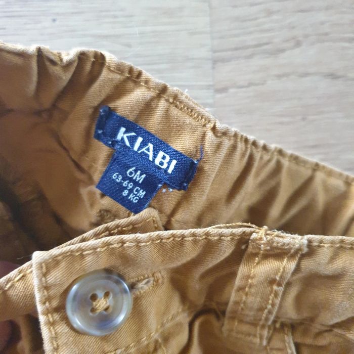 💚 Pantalon shino 6 mois Kiabi #emyfleury_6moisgarçon - photo numéro 3