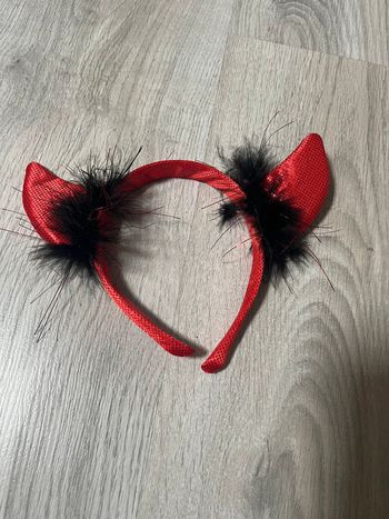Serre-tête diablesse