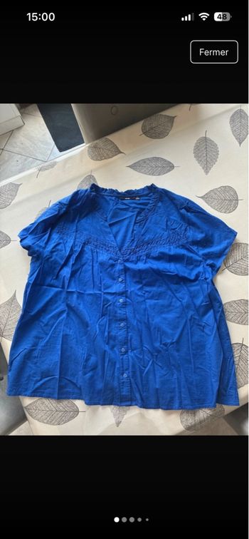 Chemisier femme neuve