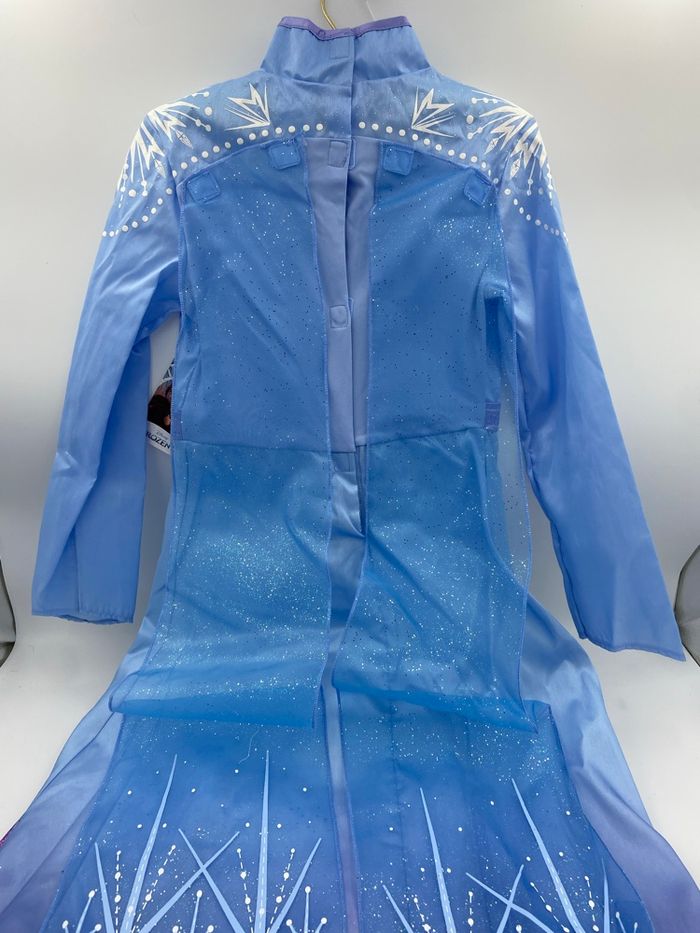 Déguisement / Costume Elsa pour enfants (10ans) La Reine des Neiges 2 / Robe de princesse - photo numéro 5