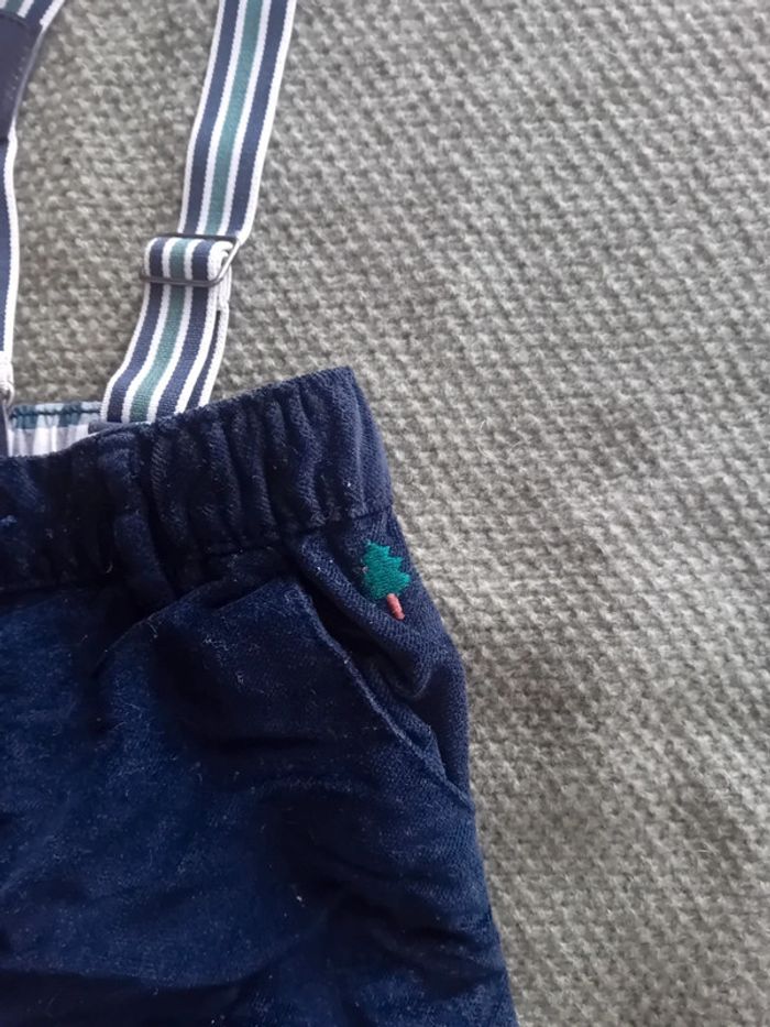 Pantalon à bretelles - photo numéro 2