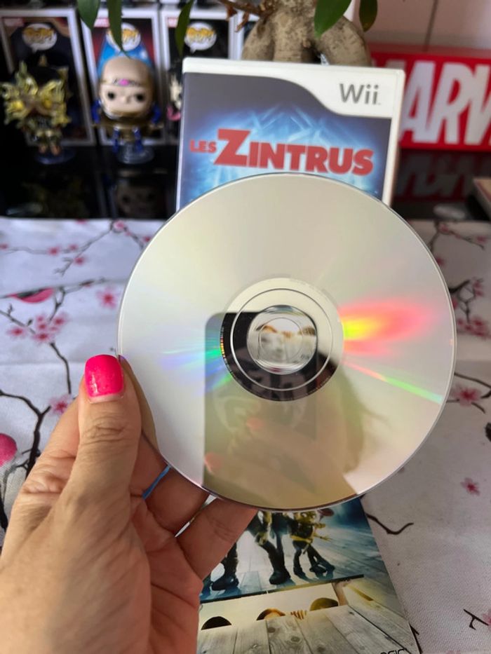 Jeu wii les zintrus - photo numéro 2