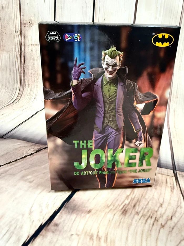 Figurine DC Batman - the Joker -  import Japon - photo numéro 13