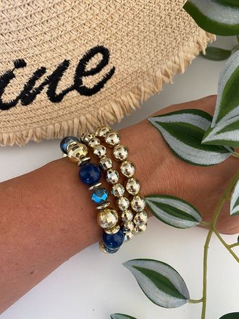 Bracelets Trio assortis neufs