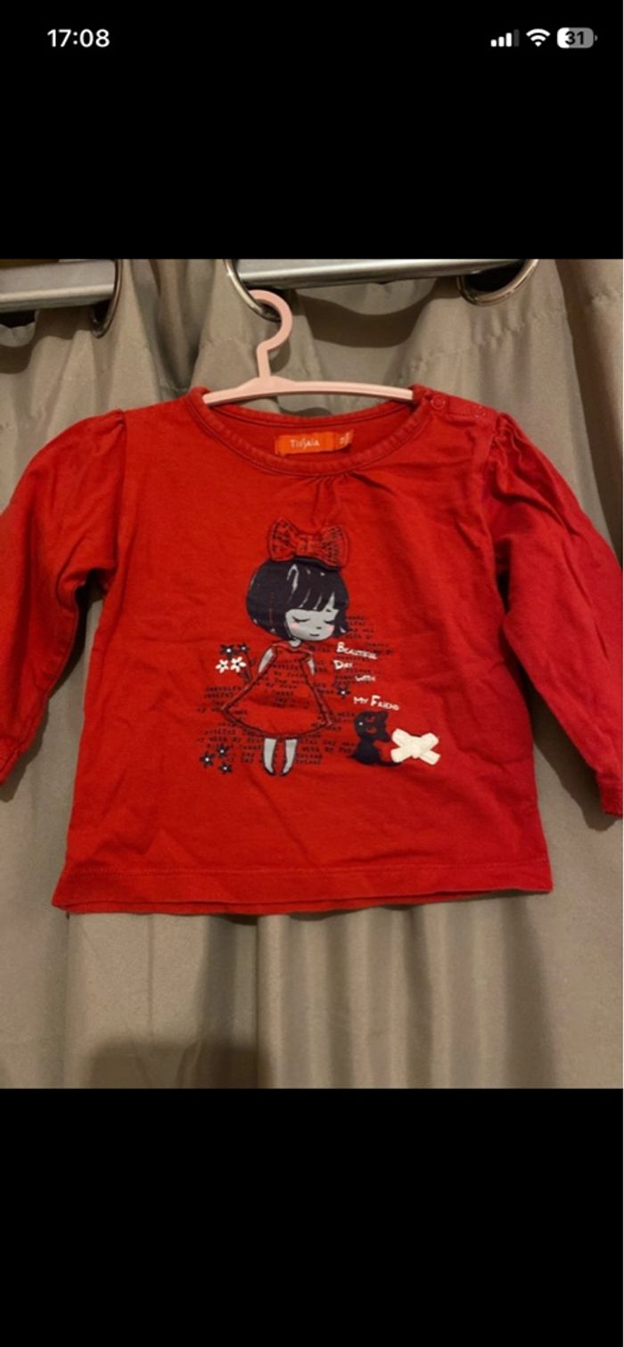 TEE shirt fille