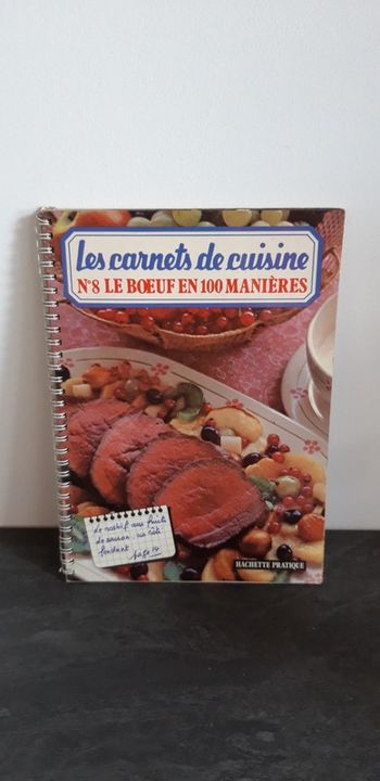 Les carnets de cuisine