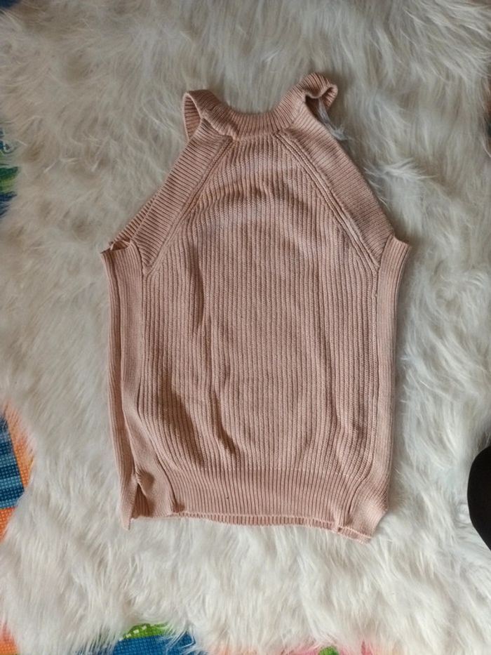Pull sans manches M - photo numéro 6